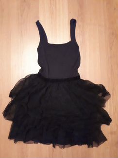 Платье чёрное