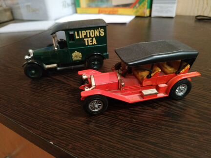 Matchbox model of yesteryears / moy 2шт