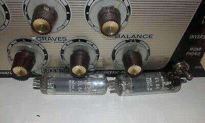 Винтажный ламповый усилитель Magnetic France