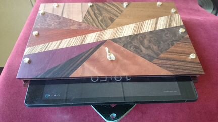 Чехол для планшета. Стиль стимпанк