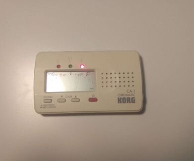 Тюнер Korg CA - 1 Chromatic