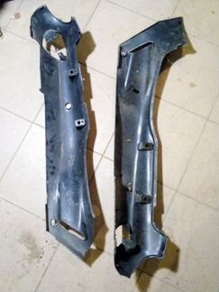 Пластик задний kawasaki zzr400 zzr 400 2