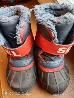 Sorel / Сорел сапоги зимние 24