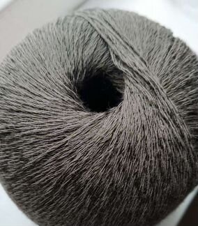 Пряжа. Нитки для вязания. 50 хлопок 50 вискоза