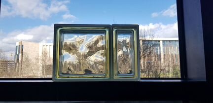 Стеклоблоки Италия Vetroarredo 4шт