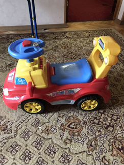 Машина толокар