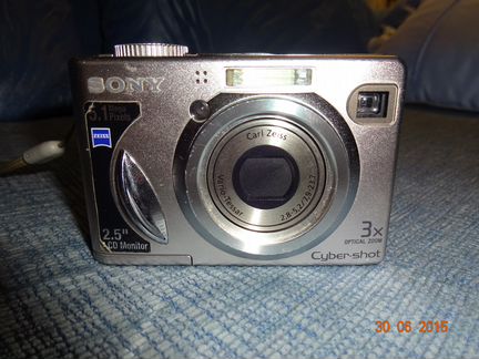 Sony cyber-shot dsc-w5 б. у
