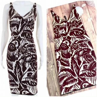 Женственное платье футляр Marc Jacobs S