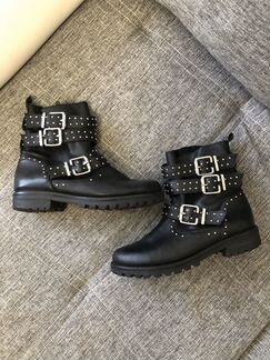 Ботинки демисезонные zara ботильоны зара