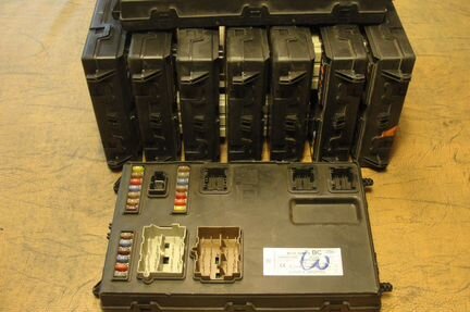 8C1T-14A073-BC BCMi BCM GEM Ford Transit +привязка