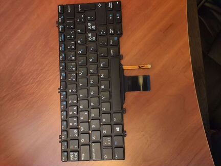 Клавиатура dell latitude