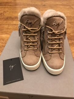 Кеды, зима, Giuseppe Zanotti, 36р