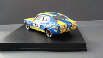 Модель Ford Capri 2600 RS 24H Nurburgring 1/43
