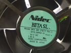 Бу Вентилятор осевой Nidec beta SL BKV 301 216 77 объявление продам