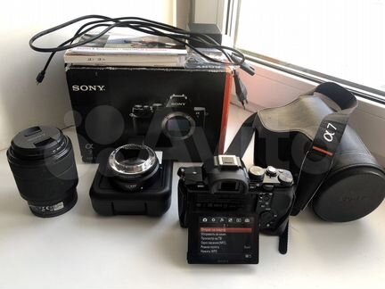 Sony Alpha A7 Kit 28-70 mm