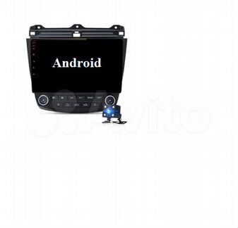 Штатная магнитола Honda Accord 7 Android