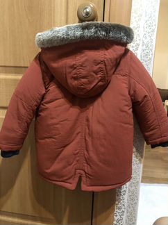 Куртка -парка зимняя