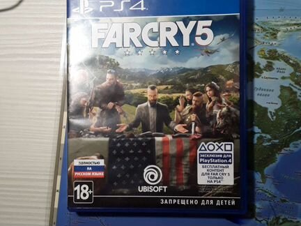 Игровой диск для консоли PS4