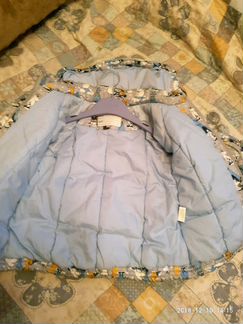 Костюм зимний Tokka Tribe + шапочка и сапожк