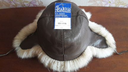 Шапка-Ушанка.Натурал.Финляндия