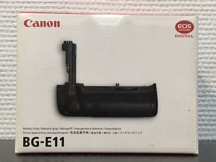 Новый Оригинал Canon Battery Grip BG-E11