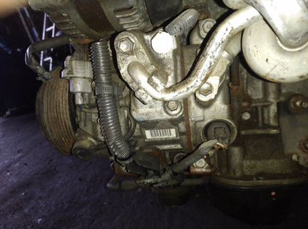 Компрессор кондиционера Toyota 2GR-FE 2011