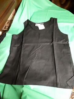 Блузы без рукавов новые Индия и трико х/б