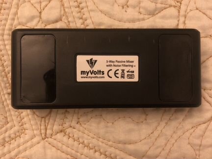 MyVolts mickXer