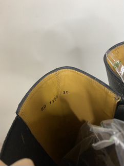 Сапоги Barracuda черные женские 38р-р