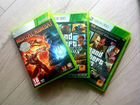 Mortal Kombat и GTA V 5 и 4 xbox 360