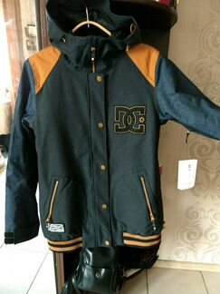 Сноубордическая куртка DC dcla SE JKT anthracite