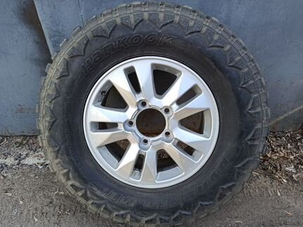 Колеса Hankook DynaPro MT 285/70 R17 на литых диск