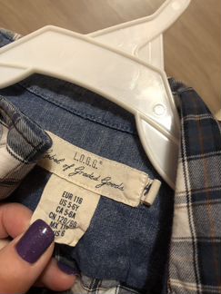 Рубашка на мальчика