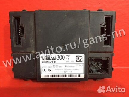 Блок комфорта Nissan Pathfinder R51 SUV YD25ddti