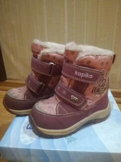 Ботинки зимние Kapika