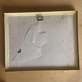 Картина в рамке, переливающиеся картинка