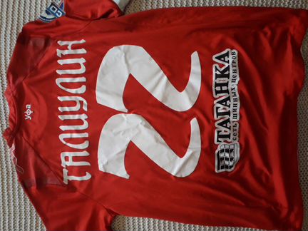 Игровая майка фк