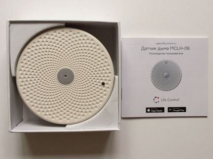 Датчик дыма Life Control, умный дом