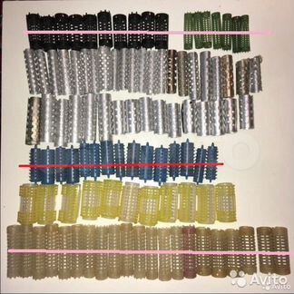 Бигуди СССР Пластмасса Алюминий Ретро Винтаж