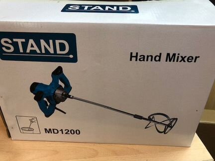 Миксер строительный Stand MD1200W