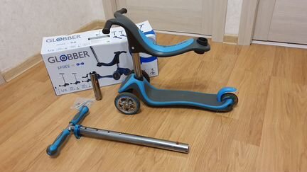 Самокат детский Globber My Free 4 in 1