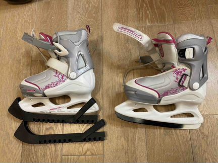 Детские раздвижные коньки 29-33