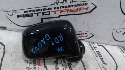 Зеркало honda CR-V RD1 RD2 5 контактов R черный QA