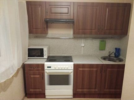 1-к квартира, 38 м², 12/17 эт.