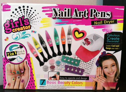 Маникюрный набор детский