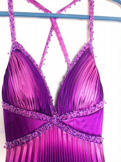 Платье концертное, очень нарядное