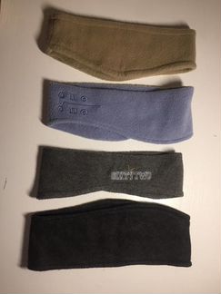 Повязки на голову - шапки - полоски 4 штуки