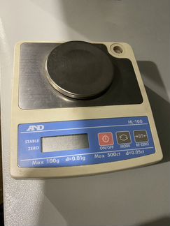 Граммовые AND HL-100