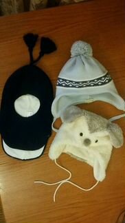 Шапки детские Краги Lassie Новые