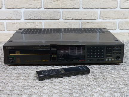 Sony CDP-552esD cdpl CD плеер